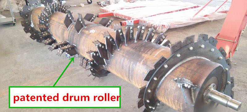 Patented Drum Roller