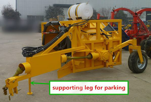 Supporting Leg For Parking