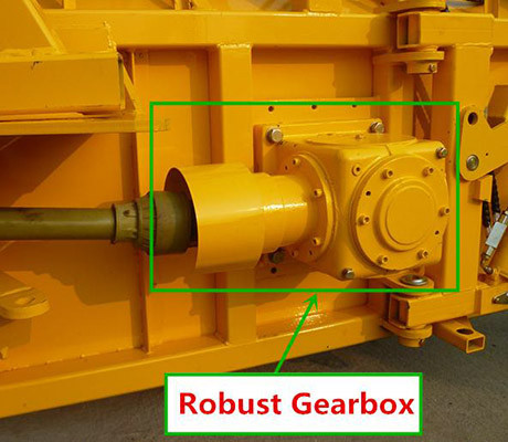 robust gear box